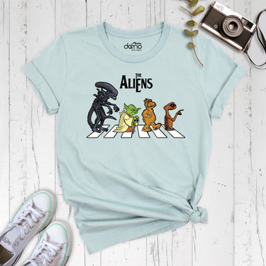 The Alien's T- Shirt